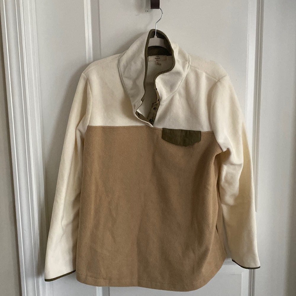Roolee Fleece Pullover